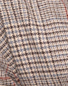 Image of Duster Longline Coat in Glenn Check Natural