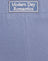 Faded Denim Modern Day Label Embro