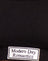 Black Modern Day Romantics Label Embro