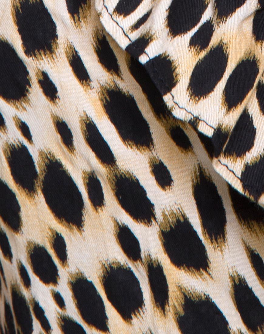 Image of Rica Skater Dress in Cheetah
