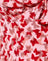 Ditsy Butterfly Peach and Red