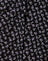 Dark Base Floral Black
