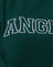 Bottle Green with Angel Embro in White