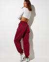 Image of Roider Jogger in Burgundy Angel Embro