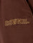 Deep Mahogany Cowgirl Gold Embro