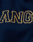 Navy Angel Embro in Yellow