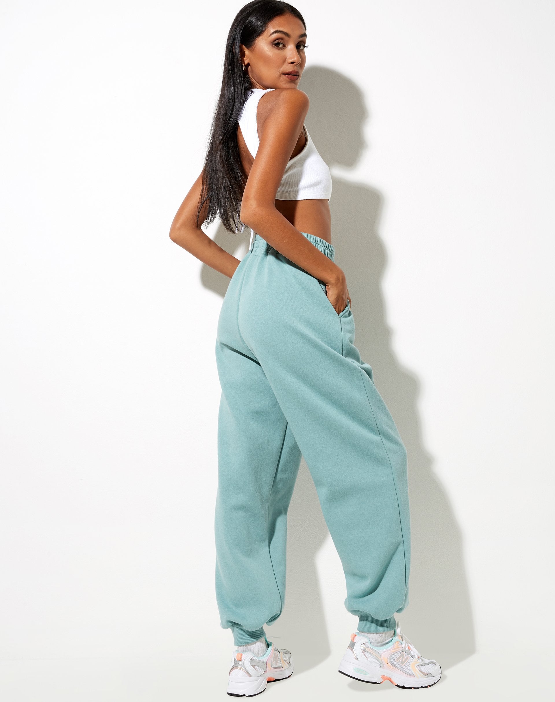 Missguided petite oversized joggers hot sale