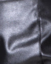 Image of Roji Mini Skirt in Pu Black