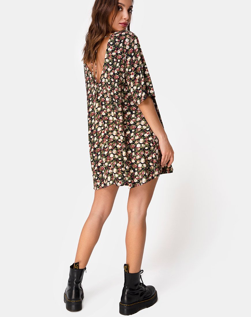 Image of Rosella Swing Dress in Courtney Floral