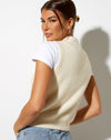 Image of Sai Tank Top in Knit Ivory