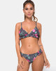 Image of Sakila Bikini Top in Paradise Polka