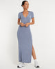 image of Savita Maxi Dress in Slate