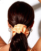 Image of Scrunchie in Checking Out Orange