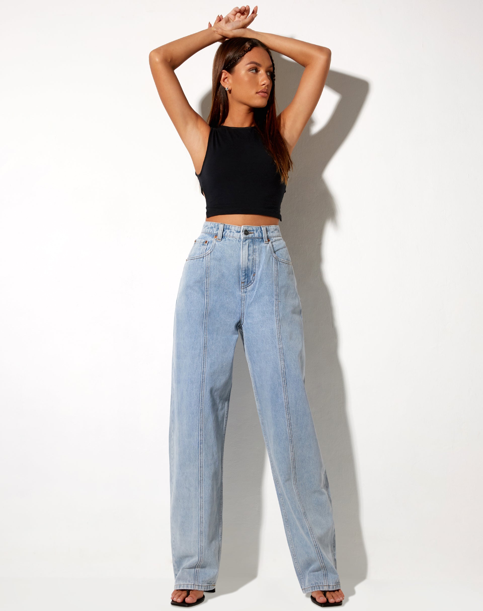 NWT Motel Parallel store Jeans