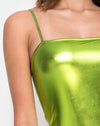 Image of Selah Dress in Metallic Green