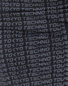 Image of Selah Bodycon Dress in Tokyo Techno Tour Black