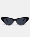 Image of Kylie Sunglasses in Black Grey