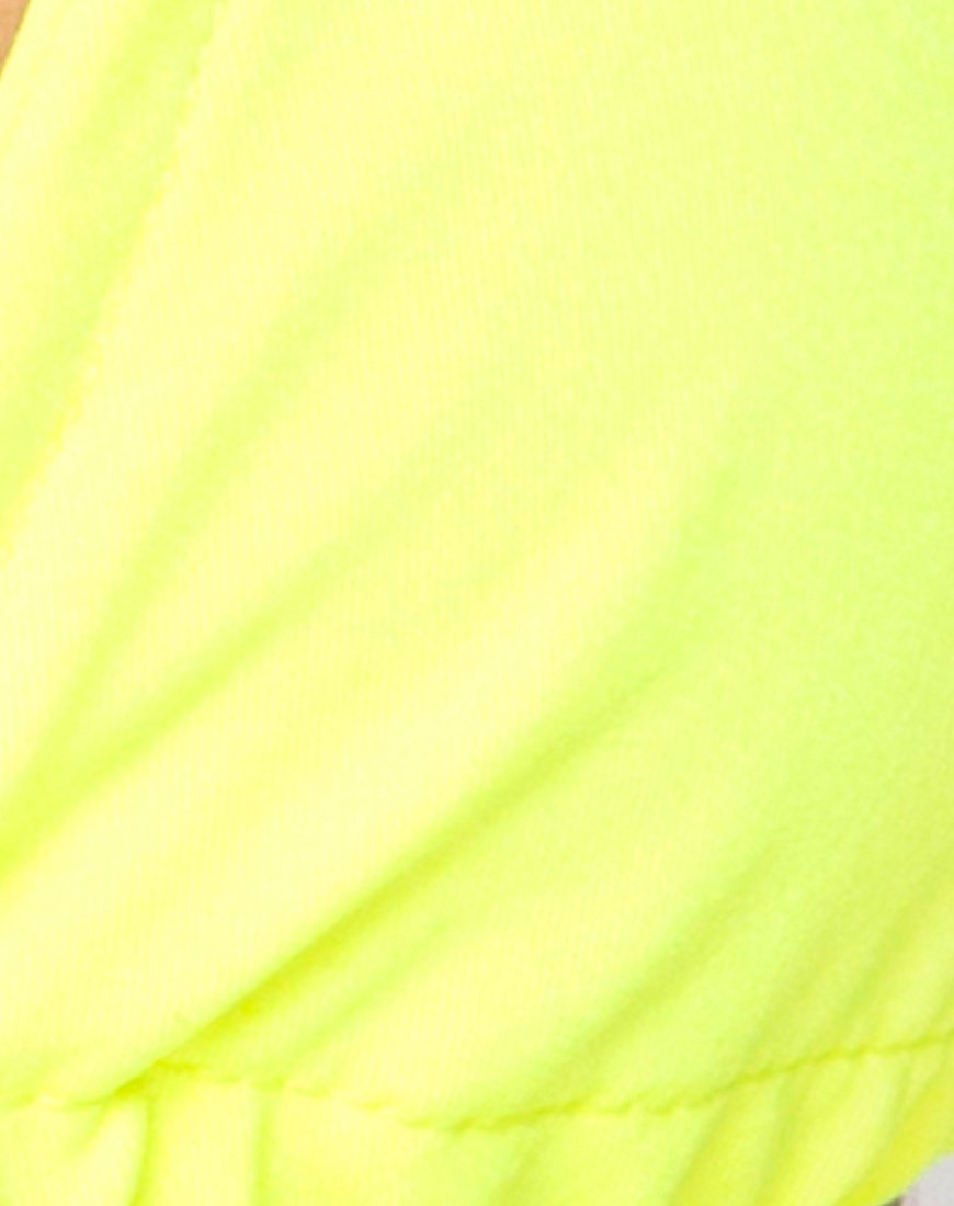 Image of Gwen Bralet in Neon Yellow