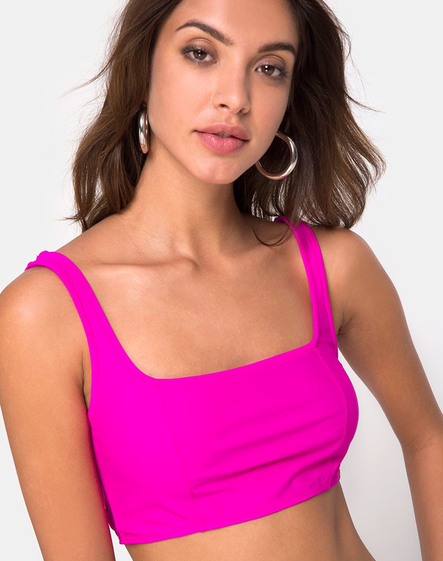Image of Shani Top in Neon Pink