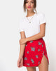 Image of Sheny Skirt in Soi Rose Red