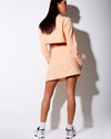 Image of Sheny Mini Skirt in Soft Cantaloupe