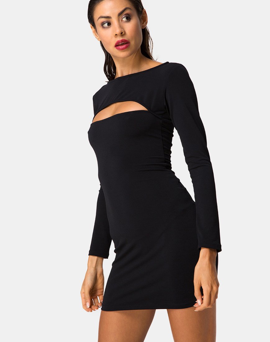 Shimiye Dress in Black