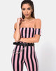 Image of Silen Unitard in Campbell Stripe