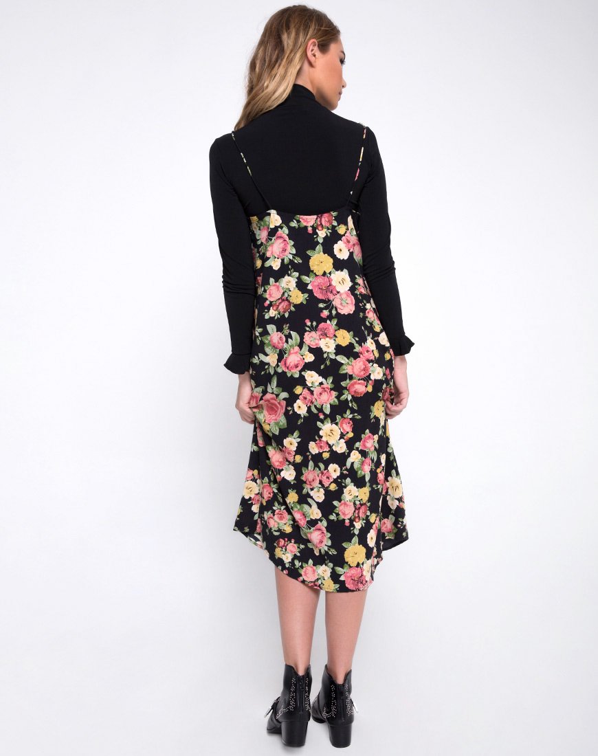 Image of Sini Slip Dress in Vintage Bloom
