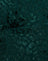 Satin Cheetah Forest Green