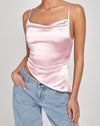 image of Sipin Top in Satin Pink