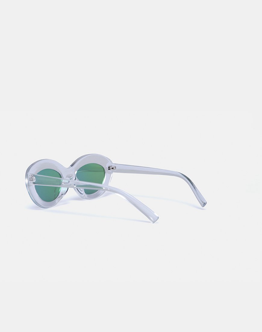 Image of Skye Sunglasses in Clear