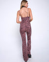 Image of Soda Catsuit in Pink Cheetah