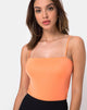 Image of Sol Bodice in Fluro Orange