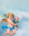 Image of Sol Bodice in Angel Velvet Blue
