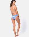 Image of Stevie Bikini Bottom in Daisy Stamp