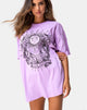 Image of Sunny Kiss Tee in Lilac All of My Bones