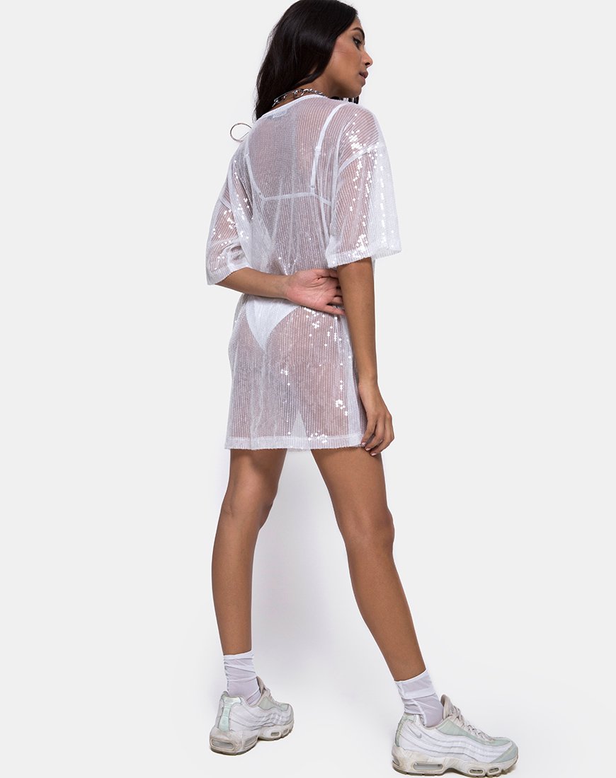 motel oversized t shirt dress Oversized T Shirt Dress With Script Love Slogan In Dusky Pink