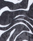 Trippy Zebra Clear Sequin