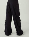 image of MOTEL X JACQUIE Shan Wide Leg Trouser in Black