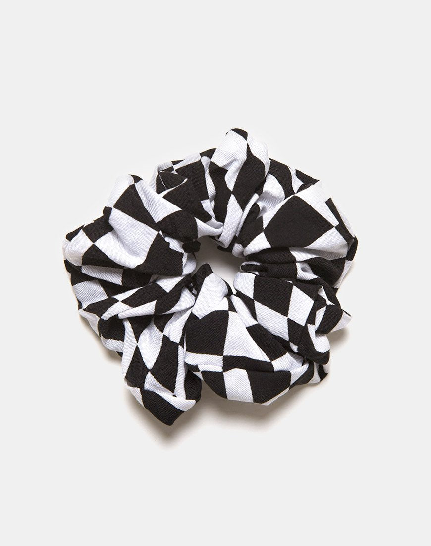 Image of Scrunchie in Square Flag