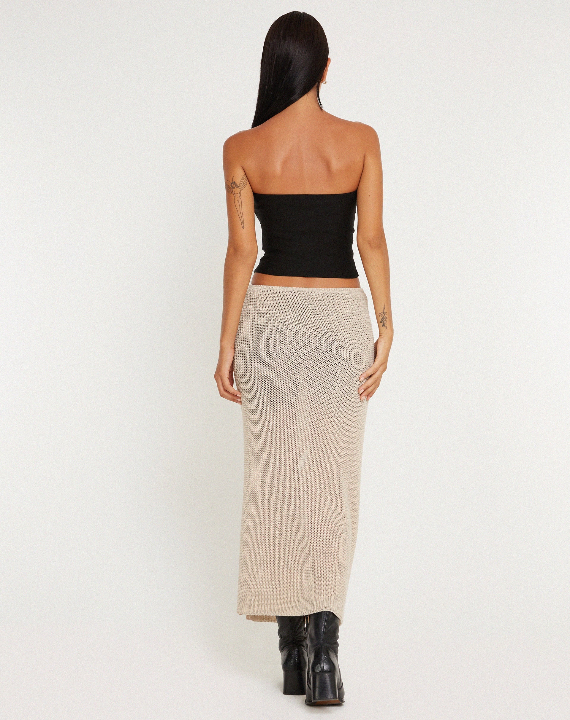 image of Tanika Maxi Skirt in Natural