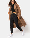 Image of Teddy Duster Coat in Faun