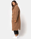 Image of Teddy Duster Coat in Faun