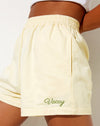 Image of Terry Short in Buttercream Vacay Embro