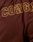 Deep Mahogany Cowgirl Embro