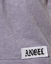 Grey Wash “Angel” Embro Label