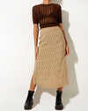 Image of Tindra Midi Skirt in Washed Ditsy