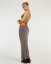 image of Tulus Maxi Skirt in Charcoal