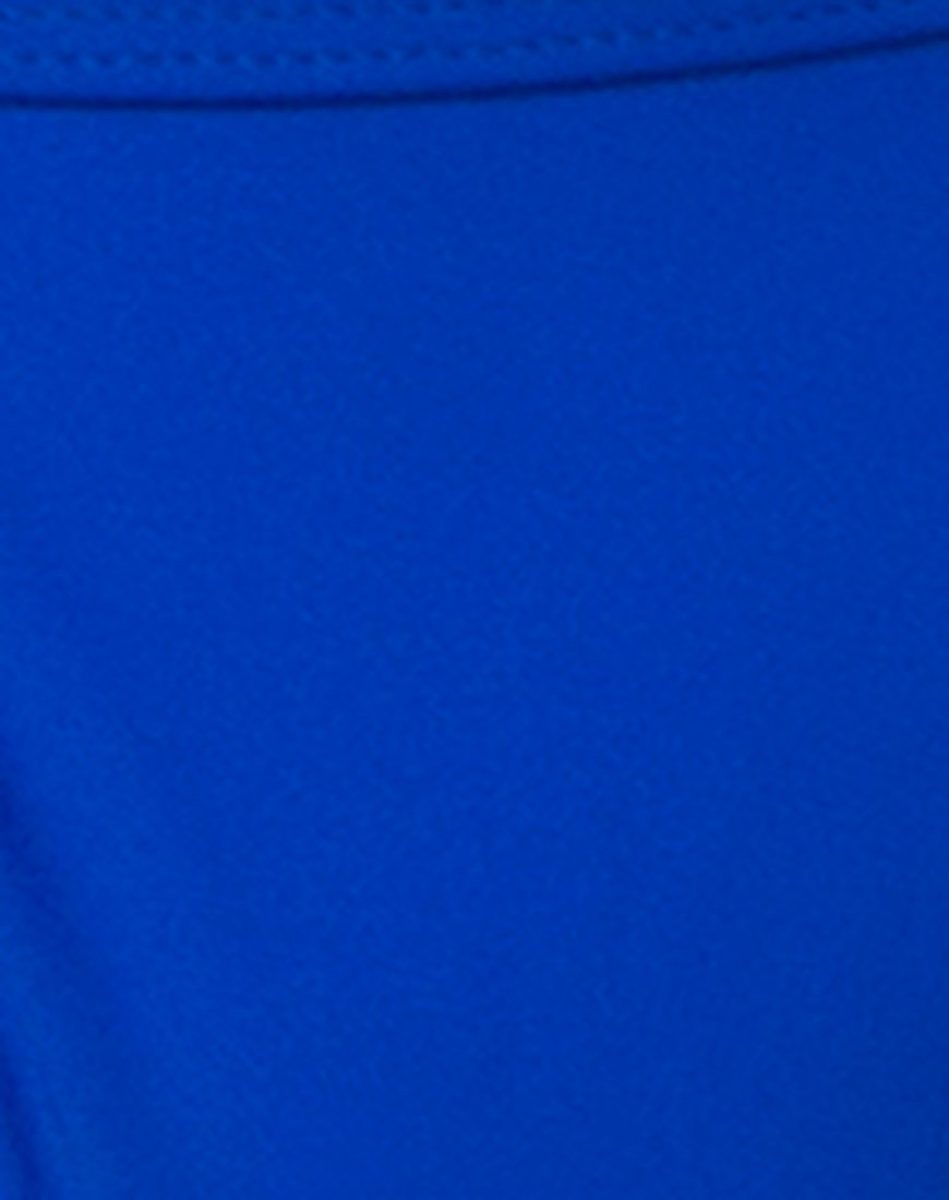 Image of Valter Bikini Top in Royal Blue