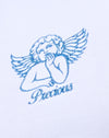 White Angelo Precious Blue Embro